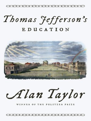 cover image of Thomas Jefferson's Education